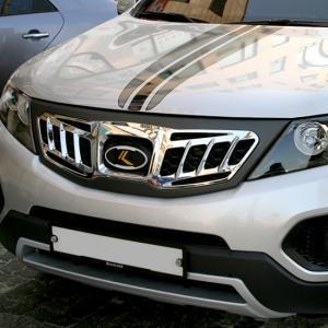 [ Sorento R auto parts ] CRome radiator grill Made in Korea